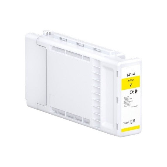 CARTUCCIA T41F4Y GIALLA C13T41F440 COMPATIBILE PER EPSON SureColor SC-T3400,SC-T5400 CAPACITA' 350ml