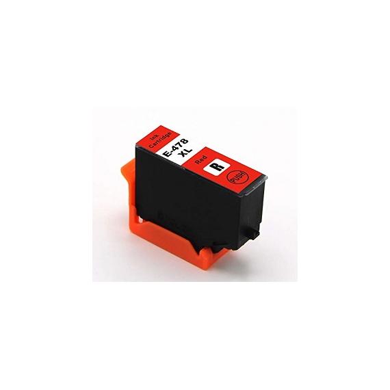 CARTUCCIA T4785XL ROSSA COMPATIBILE C13T04F5401 PER EXPRESSION HOME Expression Photo HD XP-15000 478XL 10ML 500 PAGINE