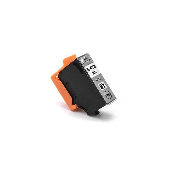 CARTUCCIA T4786XL GRIGIA COMPATIBILE C13T04F6401 PER EXPRESSION HOME Expression Photo HD XP-15000 478XL 11ML 500 PAGINE