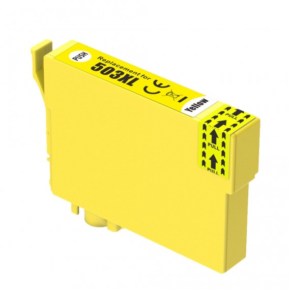 CARTUCCIA T503XL GIALLA C13T09R44010 COMPATIBILE PER EPSON EXPRESSION XP 5200,XP 5205, WORKFORCE WF 2960,WF 2965 10ml