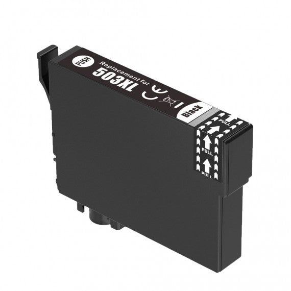 CARTUCCIA T503XL NERA C13T09R14010 COMPATIBILE PER EPSON EXPRESSION XP 5200,XP 5205, WORKFORCE WF 2960,WF 2965 12ml