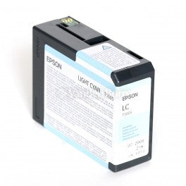 CARTUCCIA T5805 LIGHT CIANO COMPATIBILE PER EPSON Stylus Pro 3800,3880 T580500 T5805 80ML