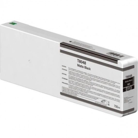 CARTUCCIA T8048MK MATTE BLACK INK PIGMENTATO COMPATIBILE C13T804800/C13T824800 PER EPSON SC-P6000,7000,8000,9000 CAPACITA' 700ml