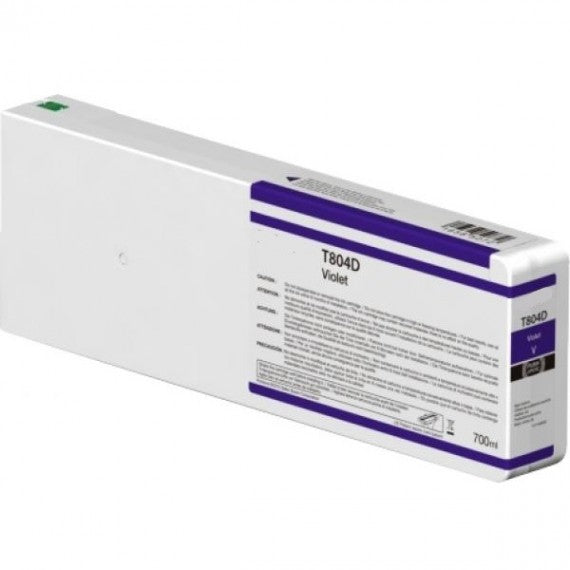 CARTUCCIA T804D VIOLA INK PIGMENTATO COMPATIBILE C13T804D00/C13T824D00 PER EPSON SC-P7000,9000 CAPACITA' 700ml