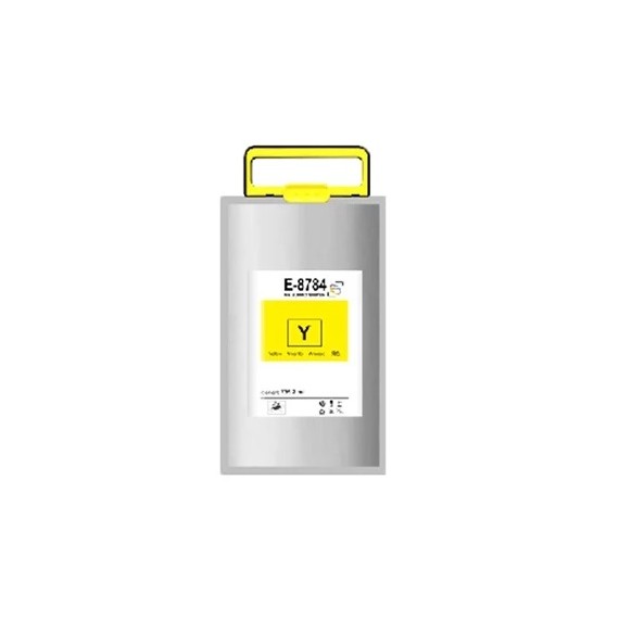 CARTUCCIA T8784 GIALLA C13T878440 COMPATIBILE PER EPSON WorkForce WorkForce PRO WF-R5190,R5690 CAPACITA 425ml 20.000 PAGINE
