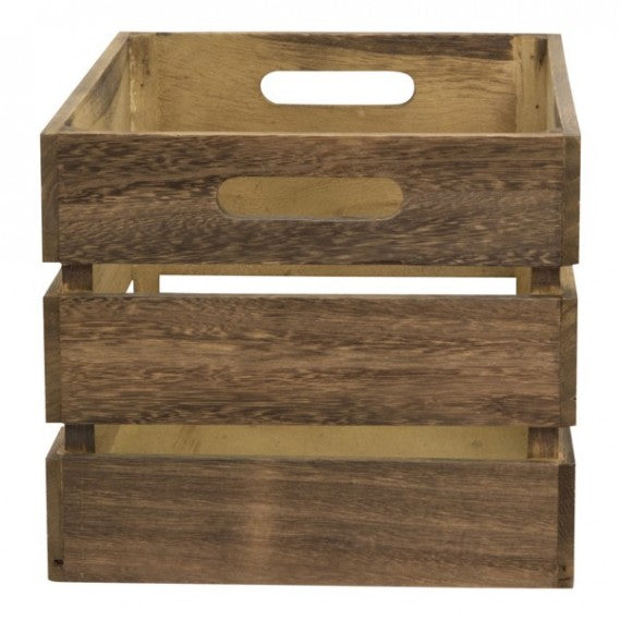 Cassetta classica in legno - 21 x 33 x 24,2 cm - Securit