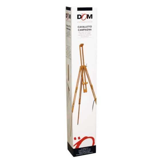Cavalletto da campagna in legno di faggio - 96x96x192 cm - 45