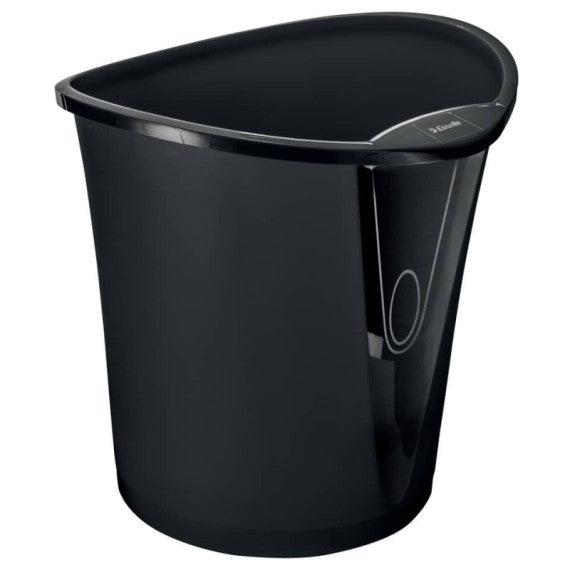 Cestino gettacarte Esselte Basko 15 lt 126630