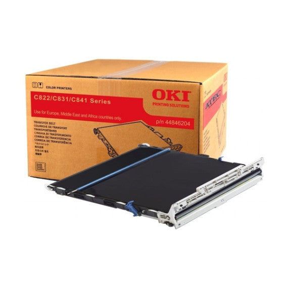 Cinghi di trasferimento 44846204 originale transfer belt per Oki C822,C831,C841,ES8431,ES8441 80.000 pagine
