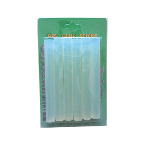 Colla stick trasparente per pistola MKC-6C - ricarica da 10 g - conf. 6 pezzi - 495136656