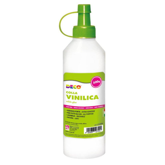 Colla vinilica bianca Deco 500 Kg 123/500