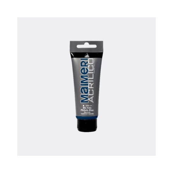 Colore acrilico Maimeri in tubetto 75 ml blu flato - M0916378