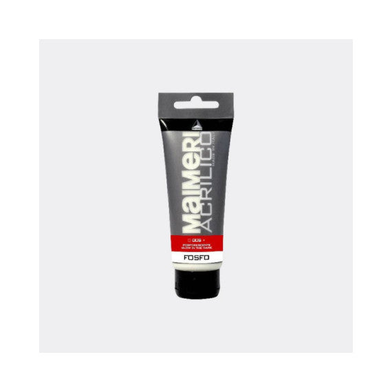Colore acrilico Maimeri in tubetto 75 ml fosforescente - M0916008