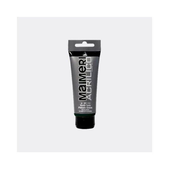 Colore acrilico Maimeri in tubetto 75 ml verde flato - M0916321