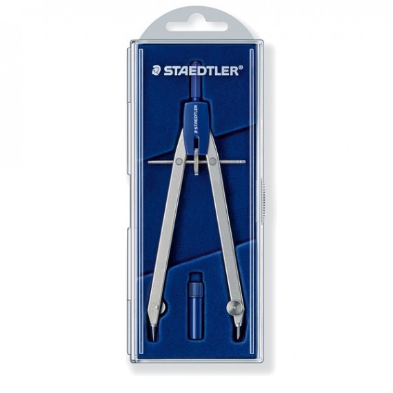 Compasso Frizion 557 - aste fisse - diametro max cerchio 270mm - Staedtler