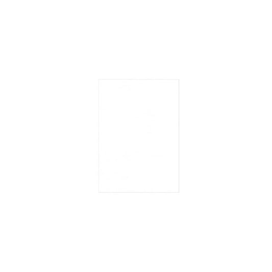 Copertine per rilegatura - A4 - cartoncino groffrato semilpelle - 240 gr - bianco - Fellowes - conf.100 pezzi