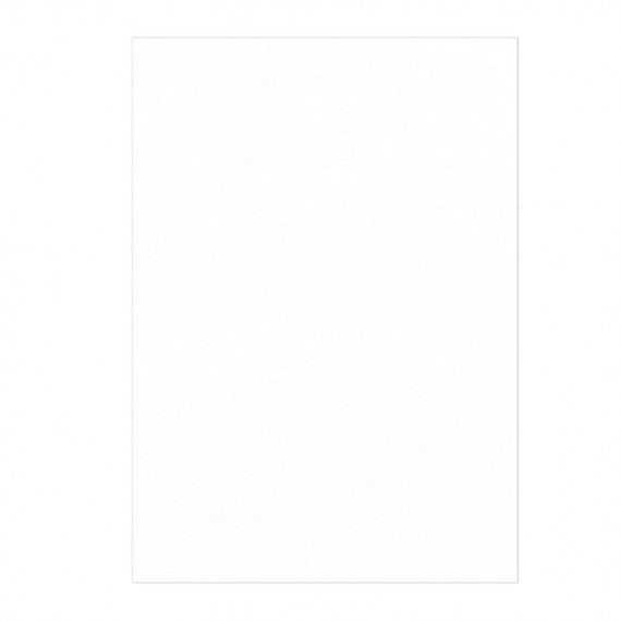 Copertine per rilegatura - A4 - cartoncino groffrato semilpelle - 240 gr - bianco - Fellowes - conf.100 pezzi