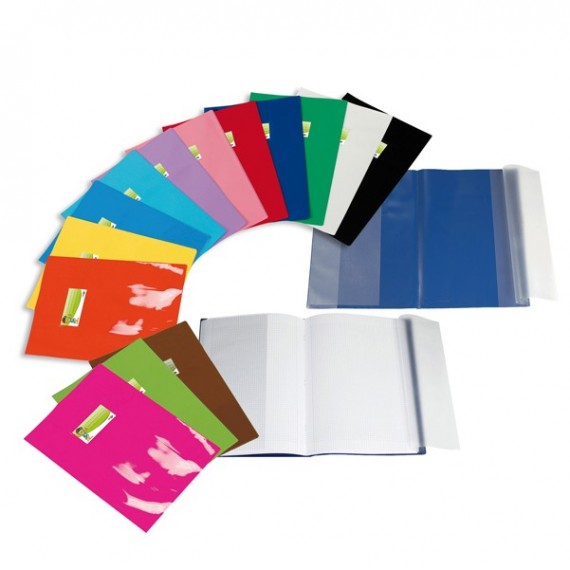 Coprimaxi LF - A4 - PVC - laccato - cover - verde - Sei Rota