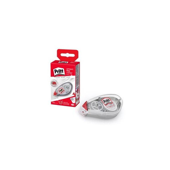 Correttore a nastro - 4,2 mm x 10 mt - roller - Pritt
