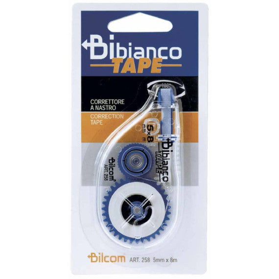 Correttore a nastro Bi-Bianco Tape 258 BL 5 mm x 8 m 0842582000