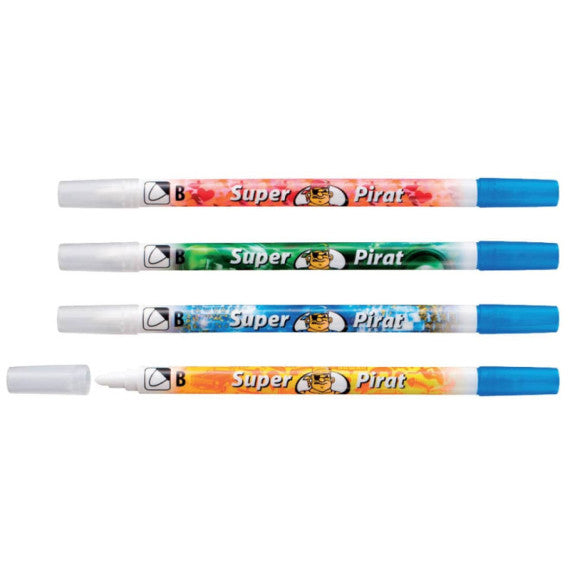 Correttore a penna doppia punta fine per stilografica Pelikan Super Pirat 850 - 987016