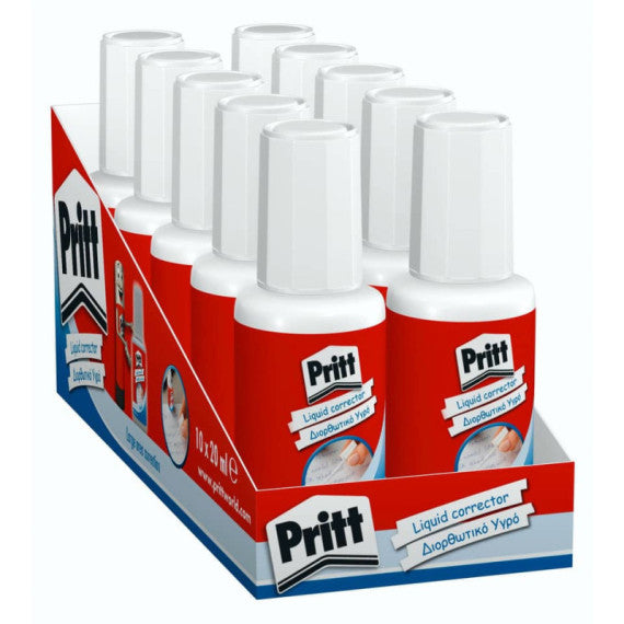 Correttore in flacone Pritt Fluid 20 ml 674147