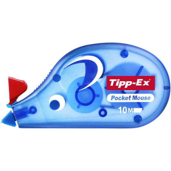 Correttori a nastro TIPP-EX Pocket Mouse 4.2 mm x 10 m Value Pack da 15 + 5 omaggio - 935587