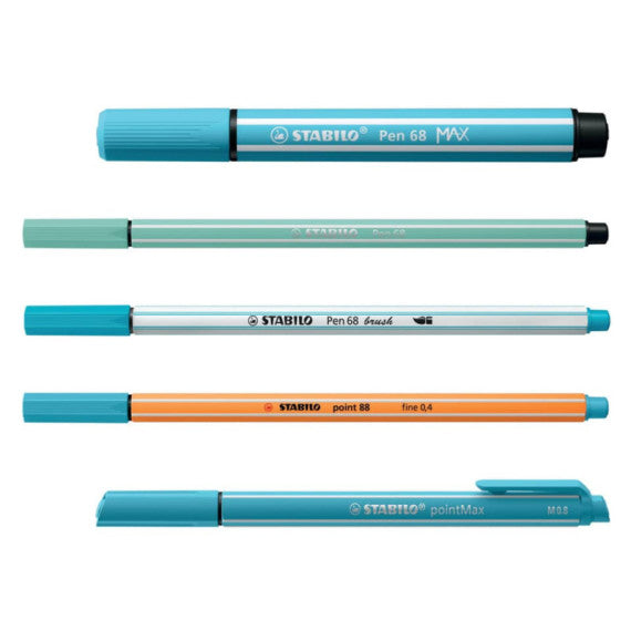 Creative Set Stabilo Pen 68 - conf. 55 pz - 77/6-3-20