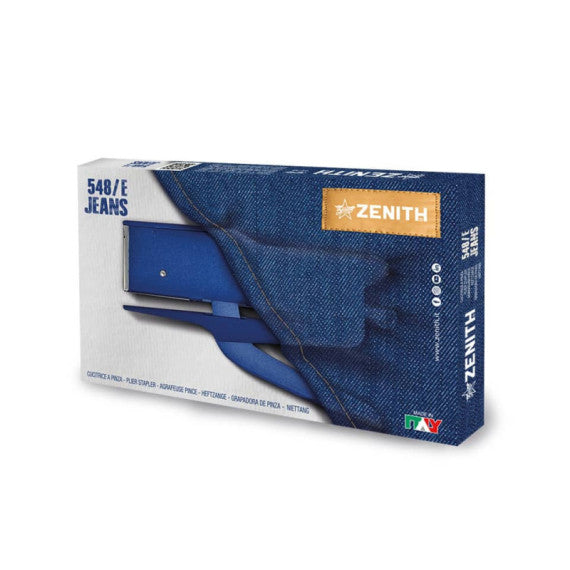 Cucitrice a pinza ZENITH 548/E blu jeans - 0215481057