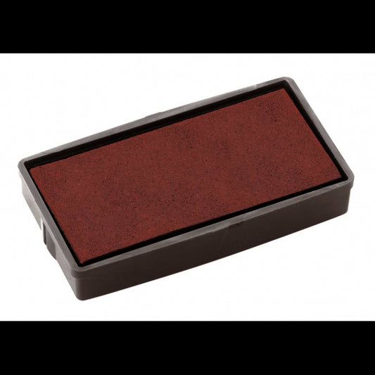 CUSCINETTO E20 ROSSO E20.R TAMPONE DI RICAMBIO PER TIMBRO COLOP 20 MISURA 14x38mm COLOP E/20