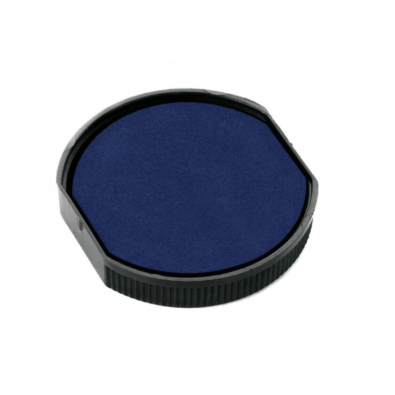 CUSCINETTO R30 BLU ROTONDO TAMPONE DI RICAMBIO PER TIMBRO COLOP R30 MISURA DIAMETRO 30MM E/R30 BLUE