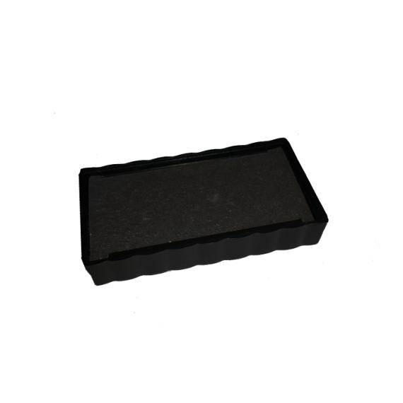 CUSCINETTO TRAXX 9015 NERO TAMPONE DI RICAMBIO PER TIMBRO TRAXX 9015 MISURA 70X32MM