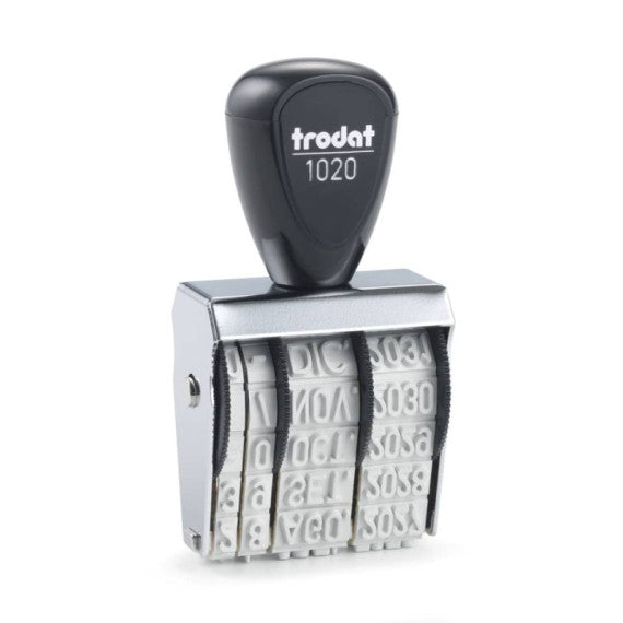 Datario in gomma TRODAT CLASSIC 1020 in gomma - carattere 5 mm 54239