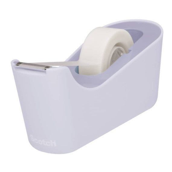 Dispenser per nastro adesivo Scotch® Magic? Classic lavanda + 1 rotolo 19 mm x 33 m - C18-L Lavender
