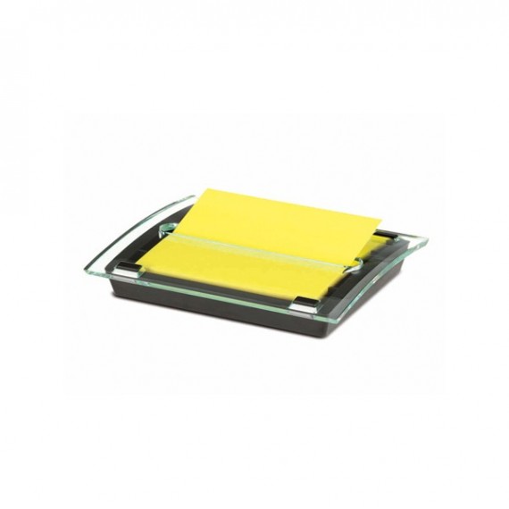 Dispenser Post it Z Note Hi Tech + 1 ricarica - C2015 - 76 x 127 mm - giallo Canary - 100 fogli - Post it
