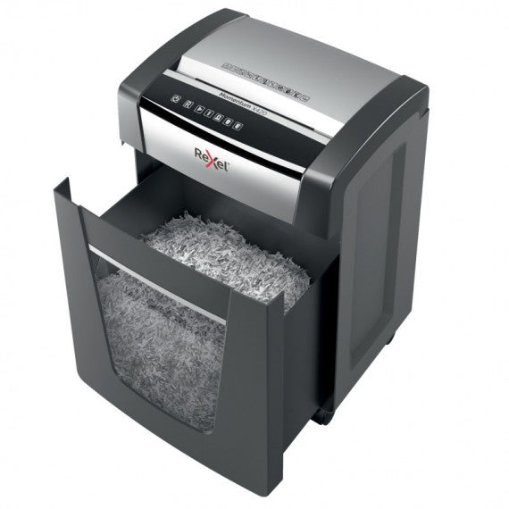 Distruggidocumenti Momentum X420 - a frammenti - 30L - Rexel