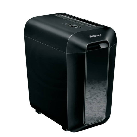 Distruggidocumenti uso personale Fellowes LX65 taglio a frammenti 4x40 mm nero - 4400701