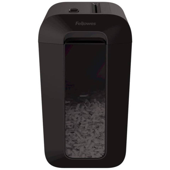 Distruggidocumenti uso personale Fellowes LX65 taglio a frammenti 4x40 mm nero - 4400701