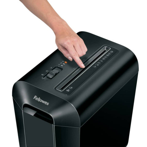 Distruggidocumenti uso personale Fellowes LX65 taglio a frammenti 4x40 mm nero - 4400701