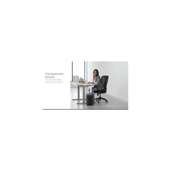 Distruggidocumenti uso personale Fellowes LX65 taglio a frammenti 4x40 mm nero - 4400701