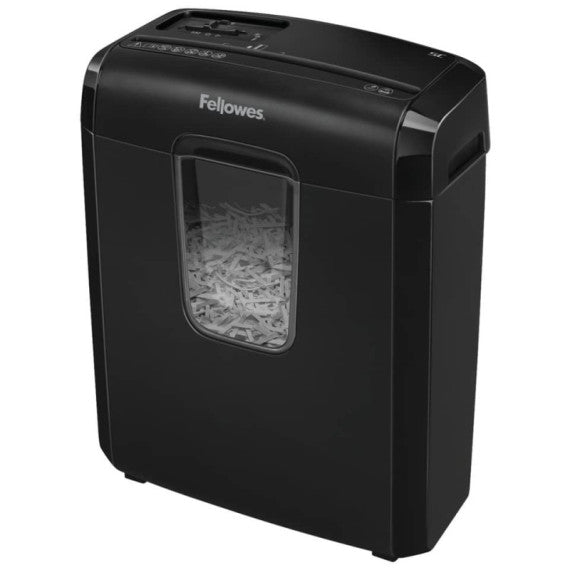 Distruggidocumenti uso personale FELLOWES Powershred® 6C - P-4 - 11 L taglio a frammenti 4x35 mm - 4686601