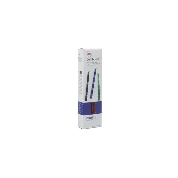 Dorsi spirale - 21 anelli - 19 mm - nero - GBC - scatola 100 pezzi