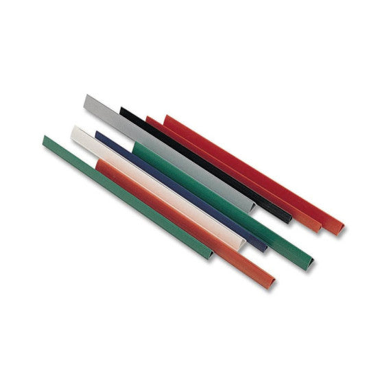 Dorsini triangolari Methodo 297 mm dorso 12 mm nero scatola da 50 pezzi - X801203