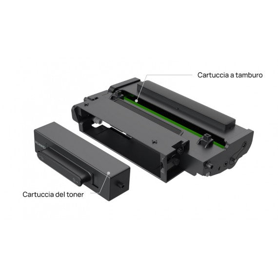 DRUM HUAWEI X-15000BZ NERO TAMBURO ORIGINALE PER HUAWEI PixLab B5 X15000BZ CAPACITA' 15.000 PAGINE ALTO RENDIMENTO BASSO COSTO