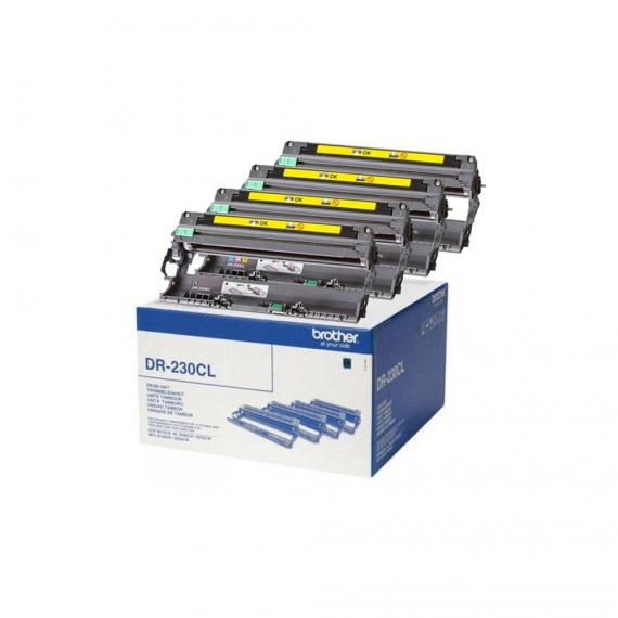 DRUM UNIT BROTHER DR-230CL DR230 ORIGINALE PER BROTHER HL 3040 CN,3070 Mfc 9010,9120,9320 15.000 PAGINE