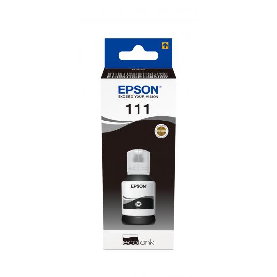ECOTANK EPSON 111 NERO ORIGINALE C13T03M140 PER EPSON ECOTANK ET-M1100,ET-M1120,ET-M1140,ET-M1170,ET-M2170,ET-M3140