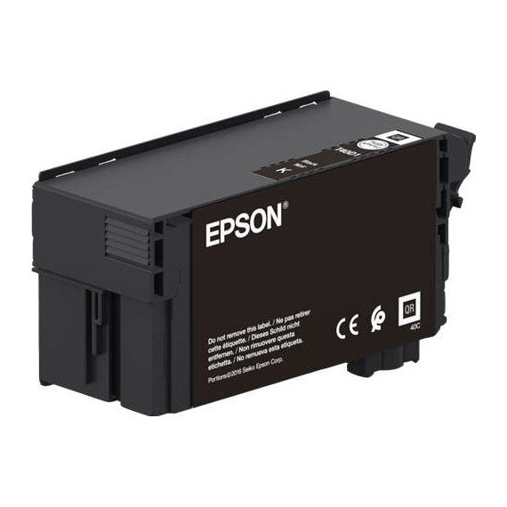 Epson T40D1 nero C13T40D140 originale UltraChrome XD2 cartuccia per Epson SureColor SC-T2100,SC-T3100,SC-T5100 capacità 80ml