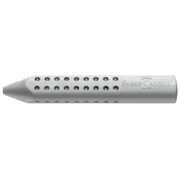 Espositore 10 gomme Jumbo Faber-Castell Grip 2001 grigio - 187100