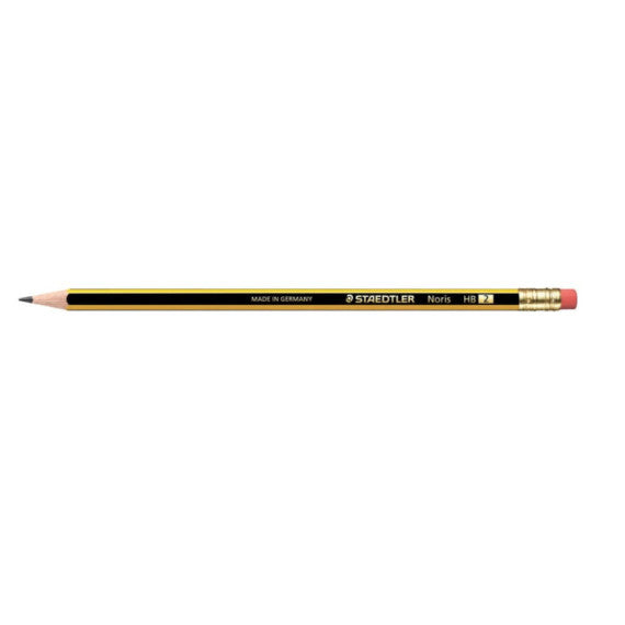 Espositore 72 matite con gommino Staedtler Noris® HB 122 KP72