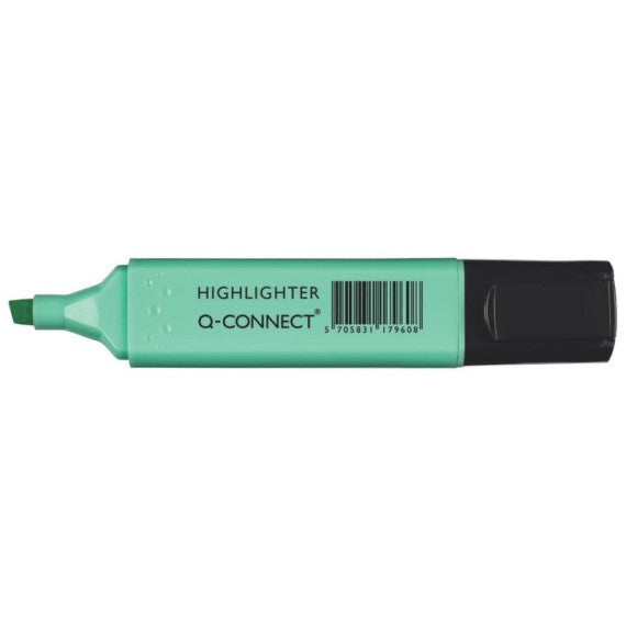 Evidenziatore Pastel Q-Connect 1,5-2 mm blu KF17960